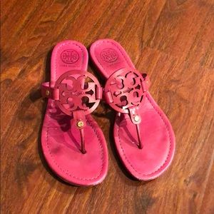 Pink Tory Burch sandal